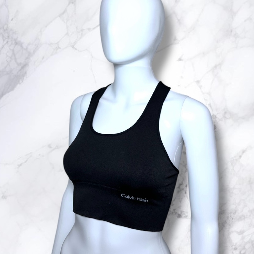 Calvin Klein Performance Racerback Sports Bra